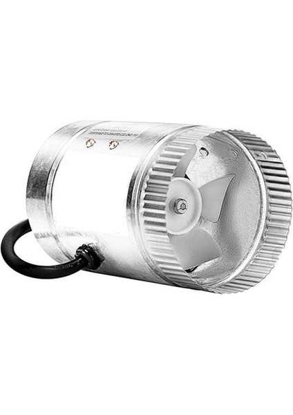 Kanal Içi Turbo Fan 169 M3/100 mm