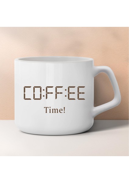 Coffee Time Yazılı Kupa 7,5cm fiyatları