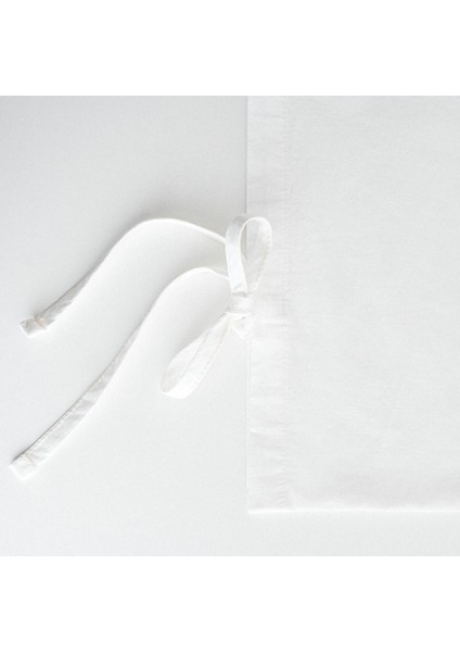 Ayda Battal Boy Nevresim Takımı %100 Organik Pamuk Dokuma Krem 240X220 cm indirimleri
