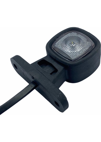 Frıstom 12V-24V Takoz Lambası Kırmızı-Beyaz (Ledli) E9 fiyatları