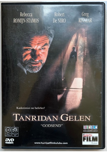 Tanrıdan Gelen DVD (Orijinal Dönem Baskı Dvd)