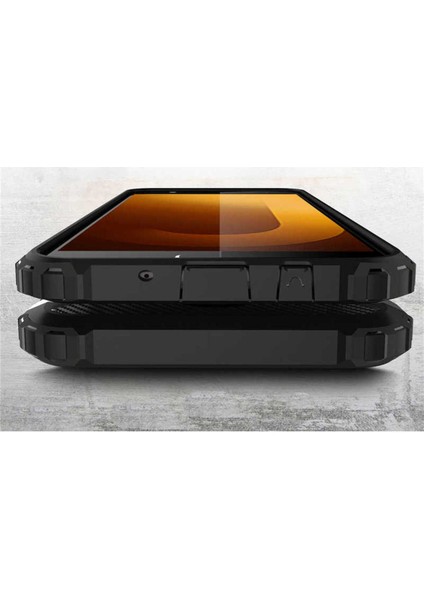Samsung Galaxy J7 Duo Kılıf 5 Katmanlı Tam Koruma Military Standart Army Tank Kılıf