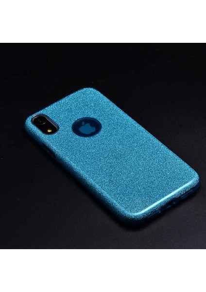 Apple iPhone Xr 6.1 Kılıf Parlak Simli Muhteşem Görünüm, Sert ve Dayanıklı
