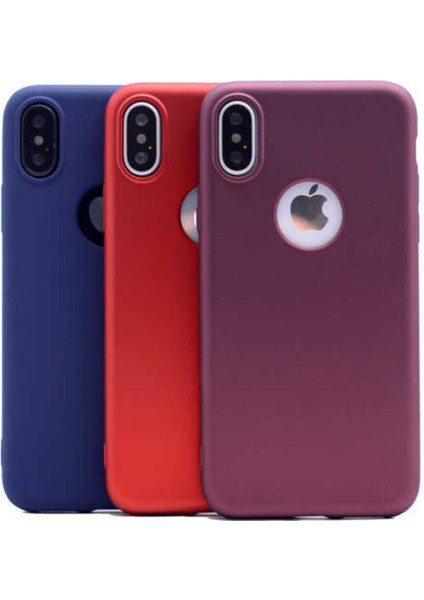 Apple iPhone Xs Max 6.5 Kılıf Elinizden Kaymayan Ultra Ince