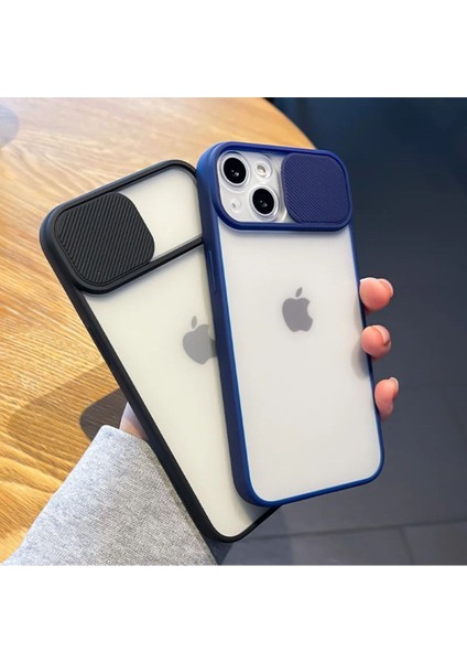 Apple iPhone 7 / 8 / Se 2020 / Se 2022 Uyumlu Kılıf Kamera Kapaklı Lens Korumalı Buzlu Mat Kılıf modelleri