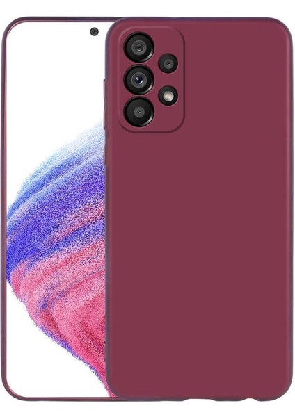 Samsung Galaxy A33 5g Kılıf Elinizden Kaymayan Ultra Ince