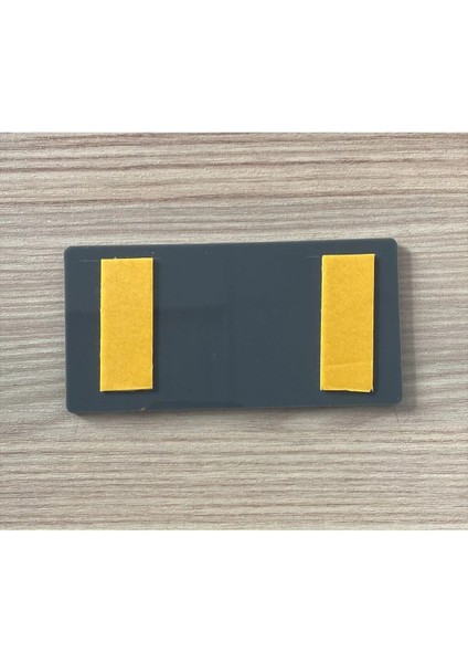 Minimal Parlak Antrasit Kapı Numarası fiyatları