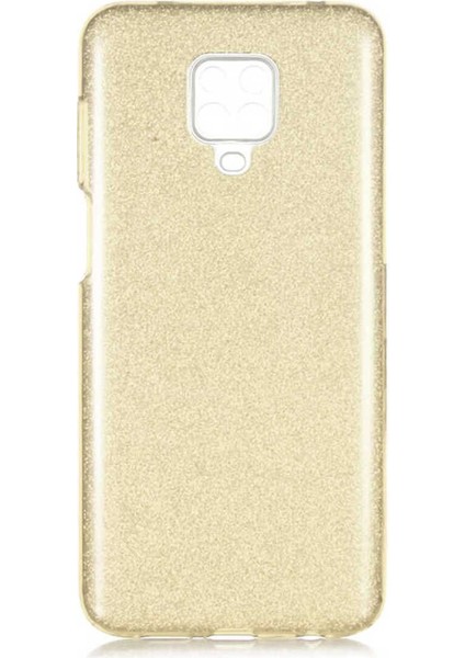 Xiaomi Redmi Note 9 Pro Kılıf Parlak Simli Muhteşem Görünüm, Sert ve Dayanıklı