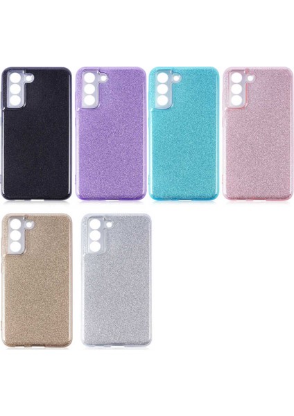 Samsung Galaxy S21 Fe Kılıf Parlak Simli Muhteşem Görünüm, Sert ve Dayanıklı modelleri
