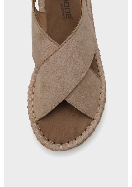Çapraz Bantlı Kadın Espadril Sandalet modelleri