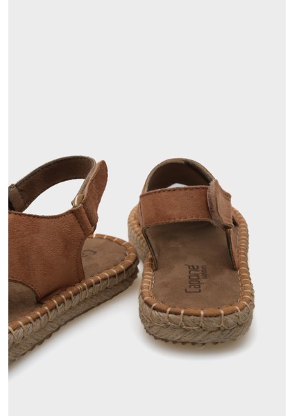 Çapraz Bantlı Kadın Espadril Sandalet fırsatları