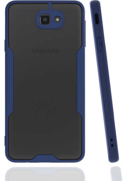Samsung Galaxy J7 Prime Uyumlu Kılıf 0,2mm Ultra Ince Kamera Lensi Korumalı