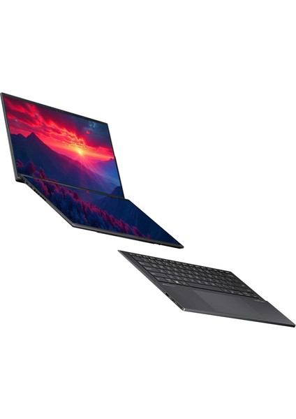 Zenbook Duo UX8406MA-DS00TT Ultra7 155H 16GB 1tbssd 14" Wuxga Touch W11H Dizüstü Bilgisayar fiyatları