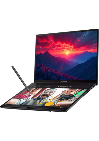 Zenbook Duo UX8406MA-DS00TT Ultra7 155H 16GB 1tbssd 14" Wuxga Touch W11H Dizüstü Bilgisayar modelleri