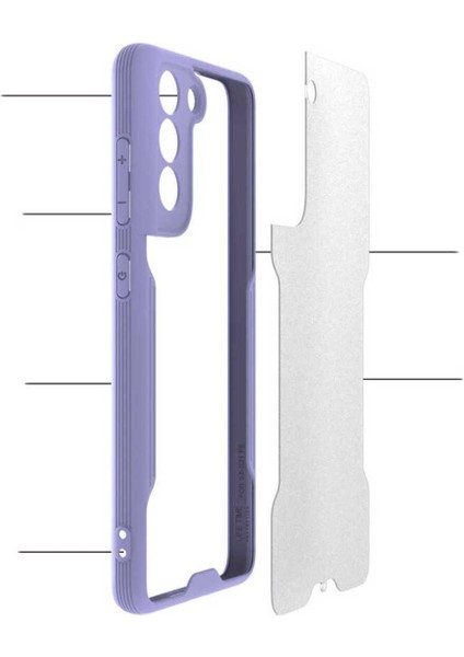 Samsung Galaxy S21 Fe Uyumlu Kılıf 0,2mm Ultra Ince Kamera Lensi Korumalı fiyatları