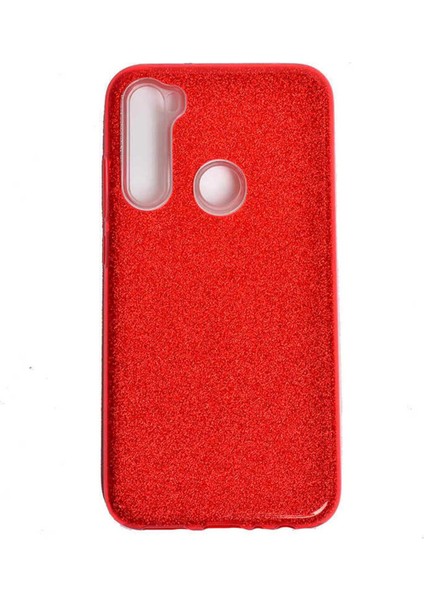 Xiaomi Redmi Note 8 Kılıf Parlak Simli Muhteşem Görünüm, Sert ve Dayanıklı