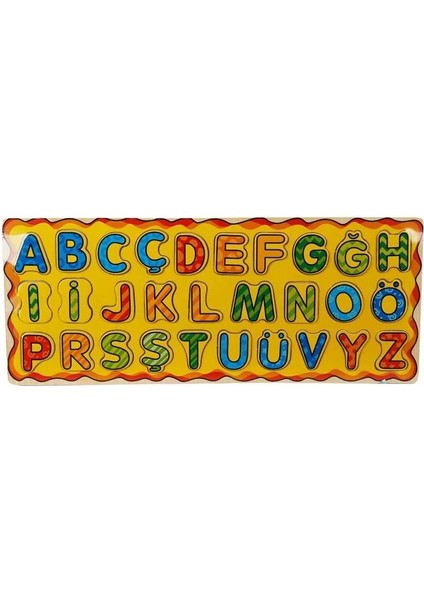 Nessiworld 6305 Sun-Tob-Woo-Tahta Bultak Harfler Kçk Byk 2A