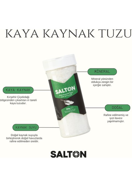 Salton Kaya Kaynak Tuzu Ince 350GR fiyatları