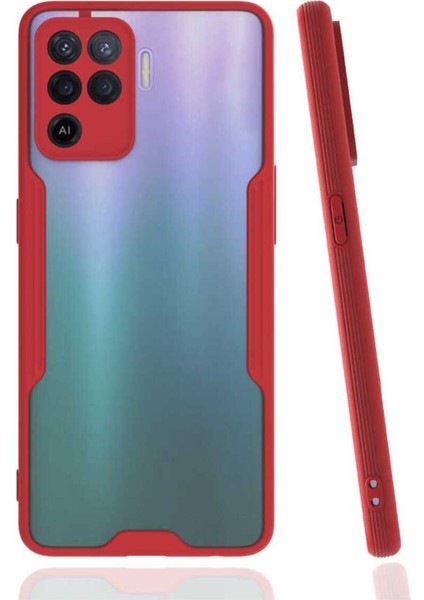 Oppo Reno 5 Lite Uyumlu Kılıf 0,2mm Ultra Ince Kamera Lensi Korumalı