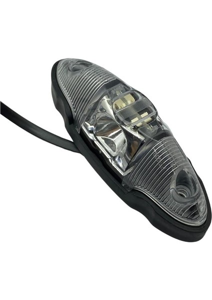 Frıstom 12V-24V Yan Pozisyon Lambası Side Marker Ledli (Sarı-Kırmızı-Beyaz) (122*41 Mm) E9 fiyatları