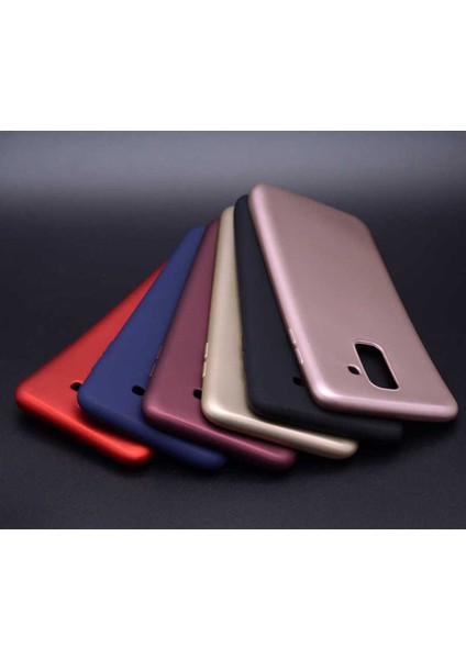 Samsung Galaxy A6 Plus 2018 Kılıf Elinizden Kaymayan Ultra Ince