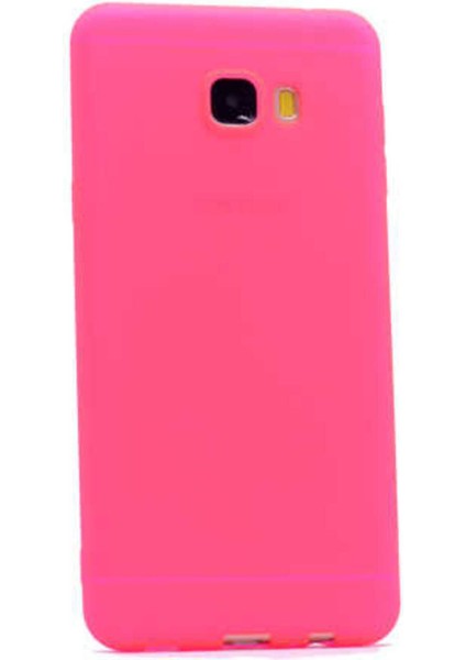 Samsung Galaxy C7 Kılıf Elinizden Kaymayan Ultra Ince