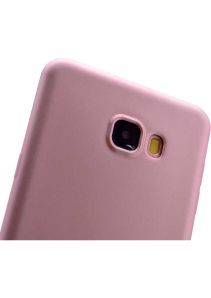 Samsung Galaxy C7 Kılıf Elinizden Kaymayan Ultra Ince