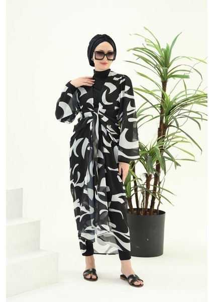 Laura Göksu Desen Pareo