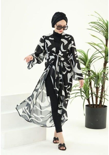 Laura Göksu Desen Pareo modelleri