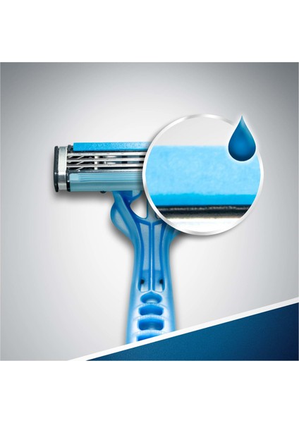 Blue3 Tıraş Bıçağı 12'li Poşet