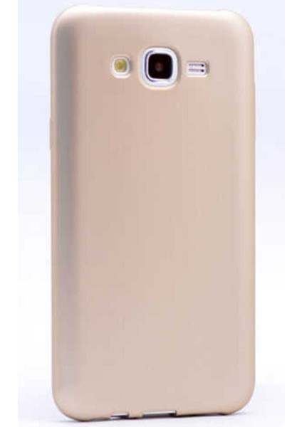 Galaxy J5 Uyumlu Kılıf Elinizden Kaymayan Ultra Ince