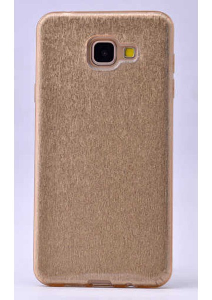 Samsung Galaxy J5 Prime Kılıf Parlak Simli Muhteşem Görünüm, Sert ve Dayanıklı