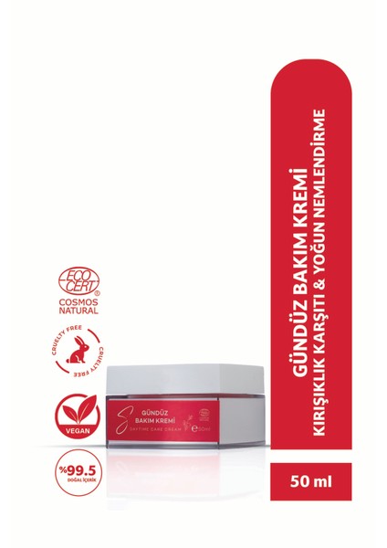 Savıen Yaşlanma Önleyici Gündüz Kremi - Doğal Nar Çekirdeği Özlü Yoğun Nemlendirici Gündüz Kremi 50 ml