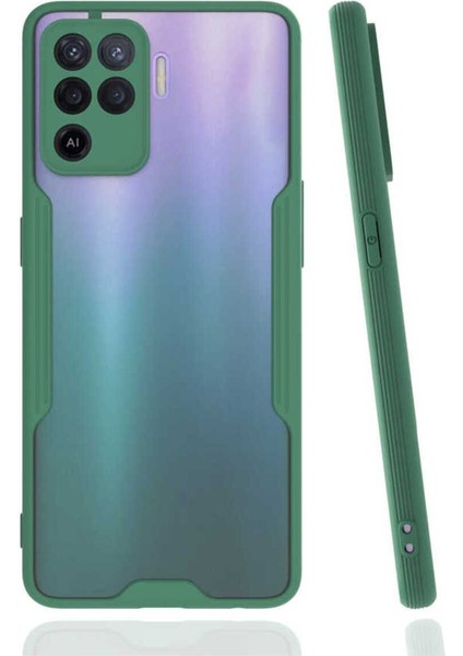 Oppo Reno 5 Lite Uyumlu Kılıf 0,2mm Ultra Ince Kamera Lensi Korumalı