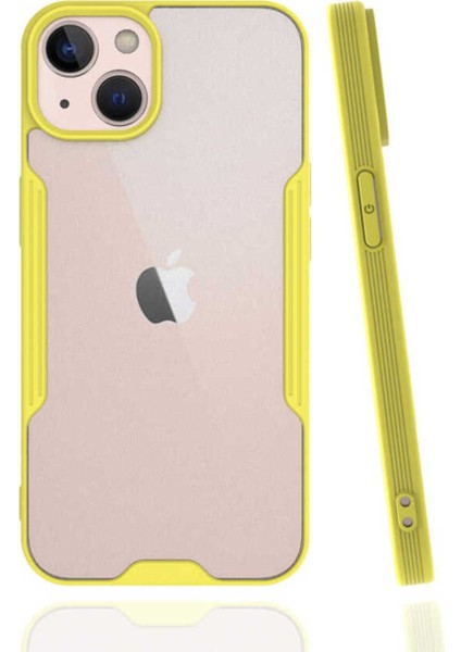 Apple iPhone 13 Mini Uyumlu Kılıf 0,2mm Ultra Ince Kamera Lensi Korumalı