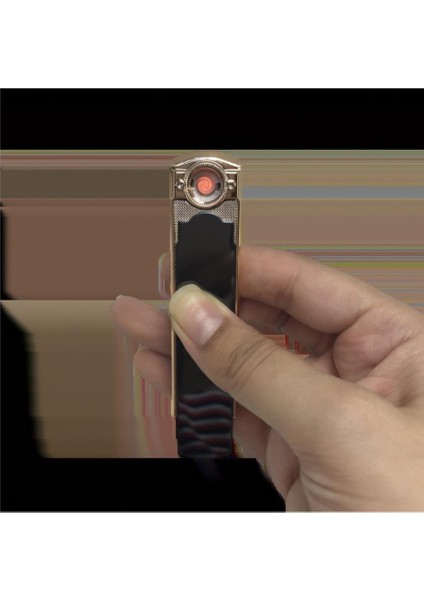 Kişiye Özel Alevsiz USB Şarj Edilebilir Çakmak