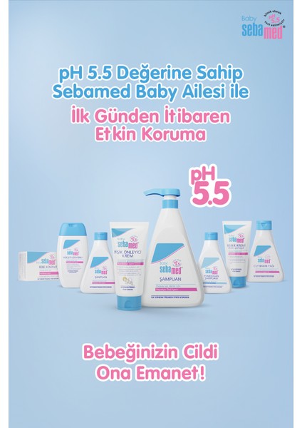 Baby Yatıştırıci Etkili Kuruluk ve Tahrise Karşı Etkili Bebek Yağı 150 ml