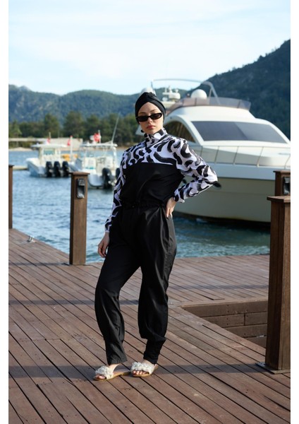 Dream Bukle Desen Tasarım Tesettür Paraşüt Kumaş Tulum Mayo fiyatları