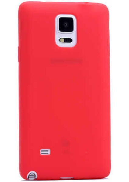 Samsung Galaxy Note 4 Kılıf Elinizden Kaymayan Ultra Ince