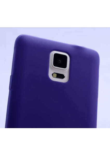 Samsung Galaxy Note 4 Kılıf Elinizden Kaymayan Ultra Ince