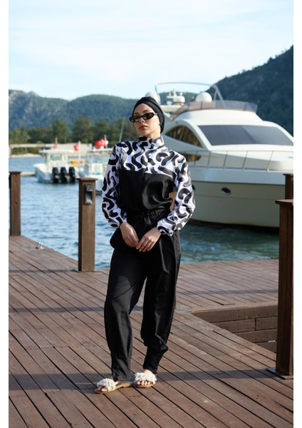 Dream Bukle Desen Tasarım Tesettür Paraşüt Kumaş Tulum Mayo fırsatları