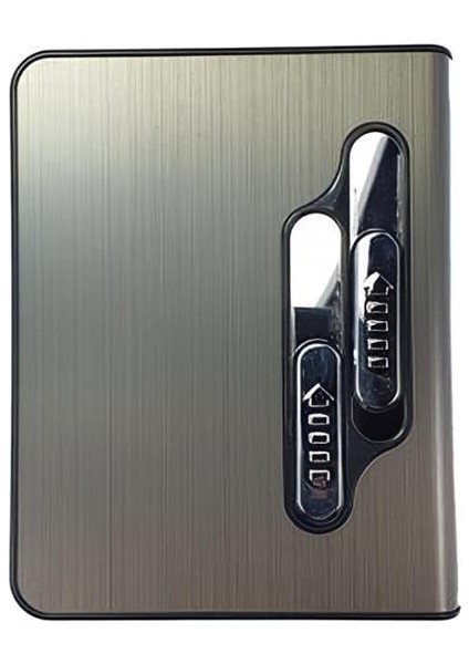 Kişiye Özel Sigara Kutusu USB Şarjlı Çakmak