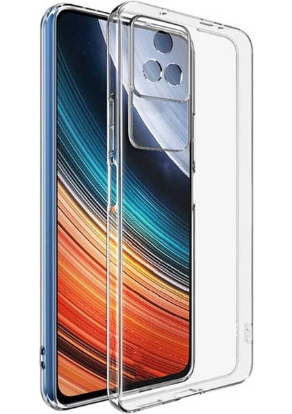 Xiaomi Poco F4 Kılıf Zore Kamera Korumalı Süper Silikon Kapak