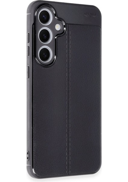 Samsung Galaxy S24 Fe Kılıf Auto Focus Kapak - Siyah Svlrs modelleri
