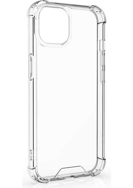 Apple iPhone 13 Mini Army Tank Koruma, Anti-Darbe Şeffaf Kılıf
