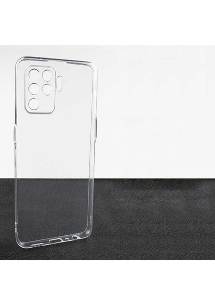 Oppo Reno 5 Lite Kılıf Dayanıklı ve Esnek Şeffaf Ultra Ince Renksiz Kılıf fırsatları