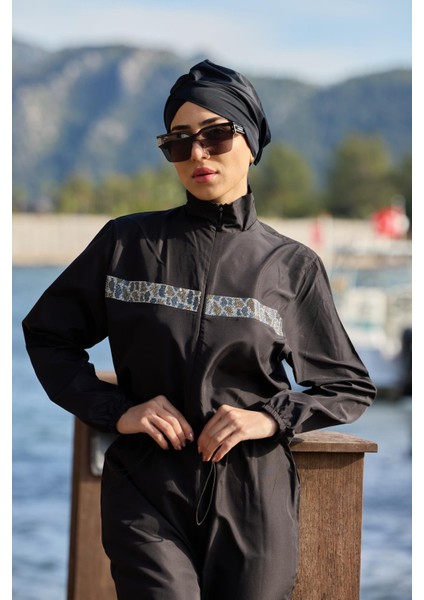 Mira Model Tasarım Tesettür Tulum Mayo modelleri