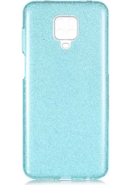 Xiaomi Redmi Note 9 Pro Kılıf Parlak Simli Muhteşem Görünüm, Sert ve Dayanıklı