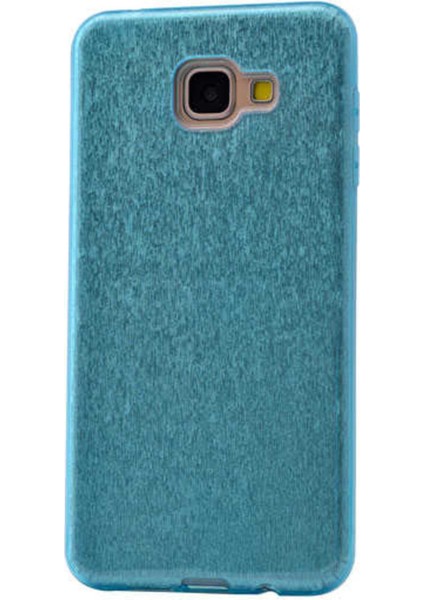 Samsung Galaxy J7 Prime Kılıf Parlak Simli Muhteşem Görünüm, Sert ve Dayanıklı