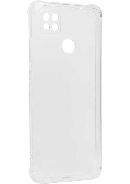 Xiaomi Redmi 9c Kılıf Lens Korumalı Köşeleri Hava Yastıklı Army Standart